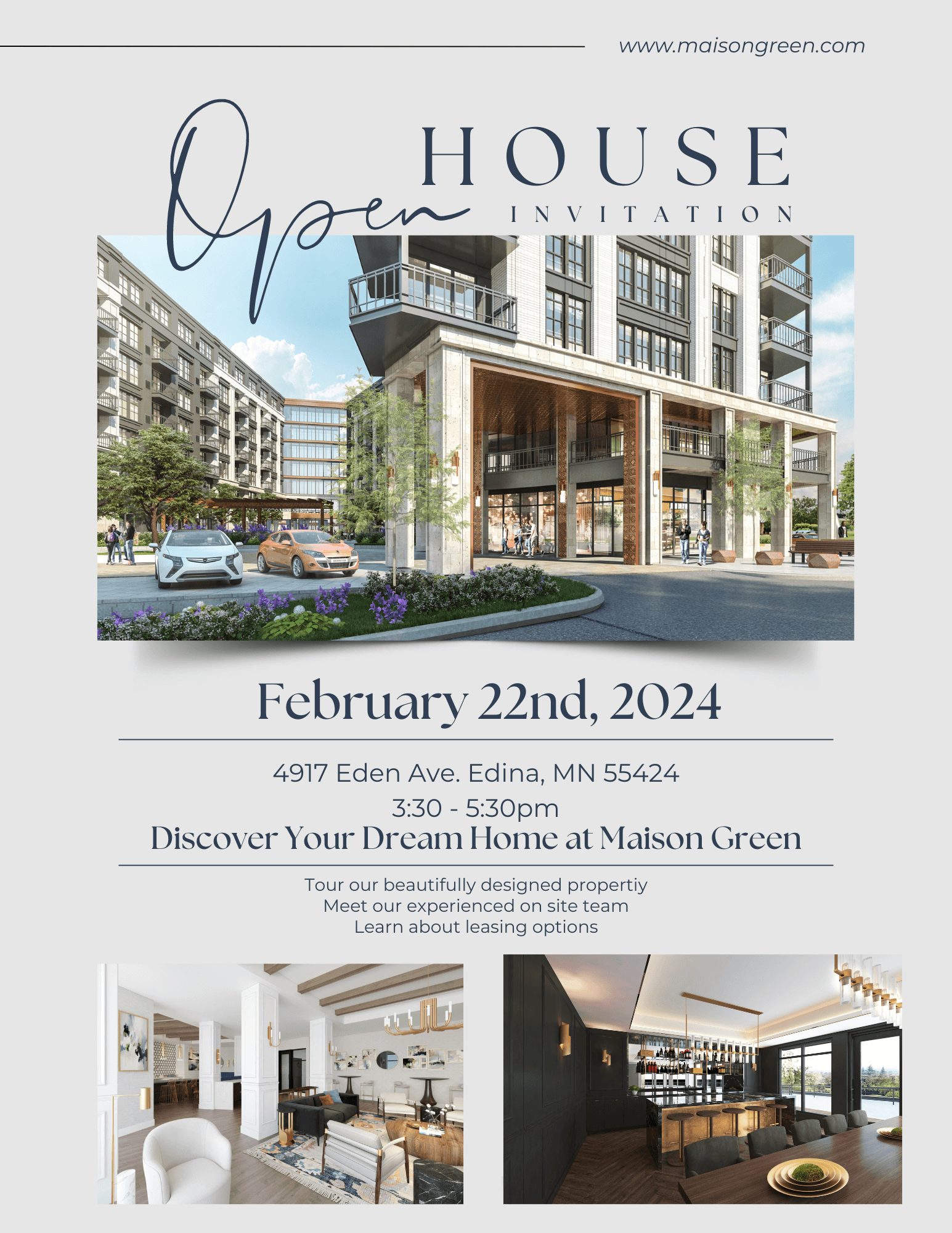 Luxury Apartments in Edina, MN Maison Green